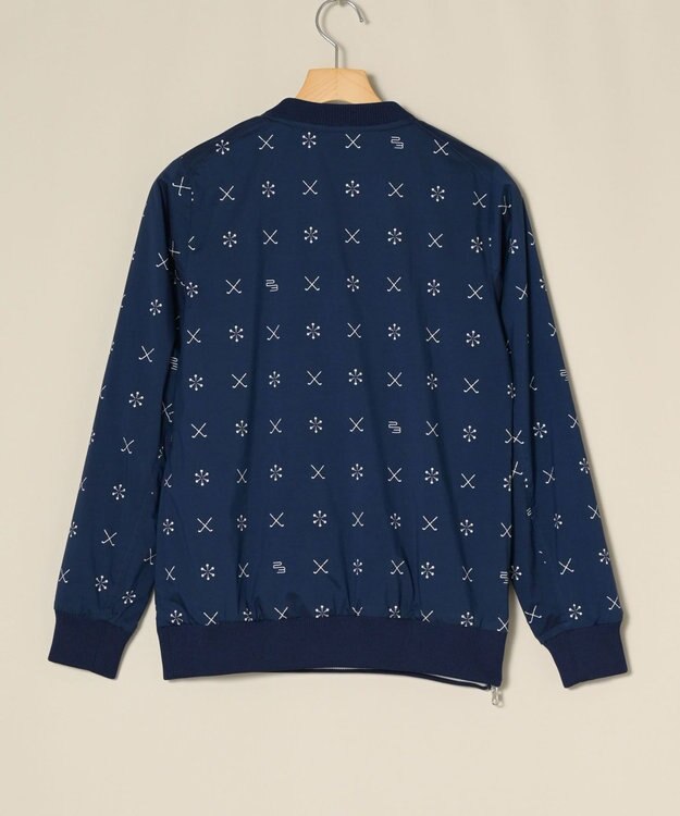 ONWARD Reuse Park 【23区GOLF】ジャケット秋冬 ネイビー