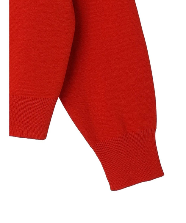 AMERICAN HOLIC エコカルットクルーネックカーディガン Red