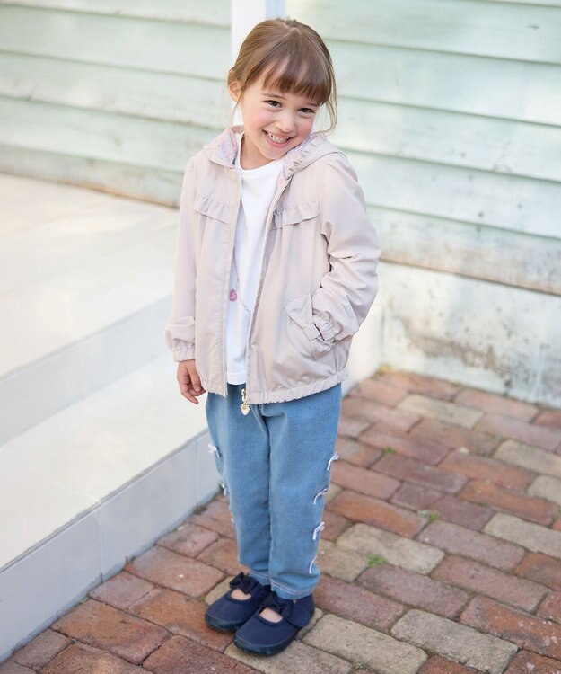 ANY KIDS 7daysドリームストレッチパンツ デニム