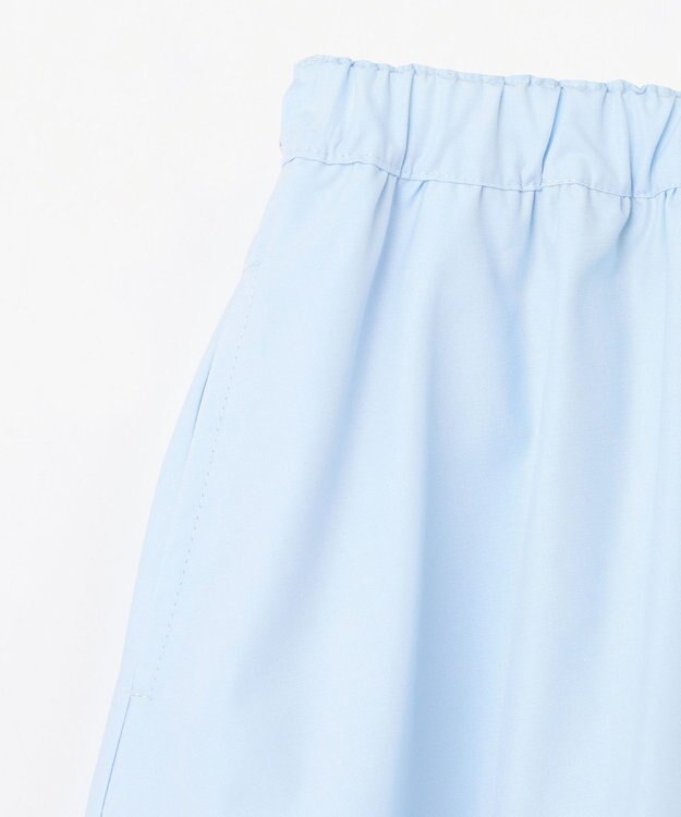 組曲 KIDS 【150-160㎝】フラワーパッチワークスカート サックスブルー系5