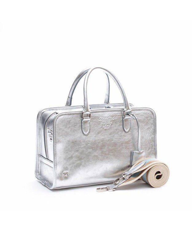 A.D.M.J. エリーゼボストン28cm シルバー