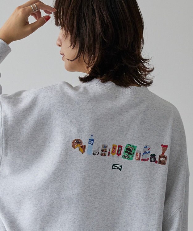 AMERICAN HOLIC STORE 裏毛プルオーバー Gray Mixture