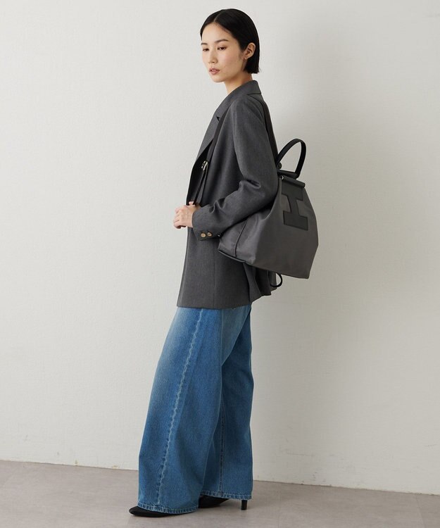 IACUCCI ＜Oggi 2月号掲載＞【ナイロン】ソルベット BP CORDURA/RUGA グレー