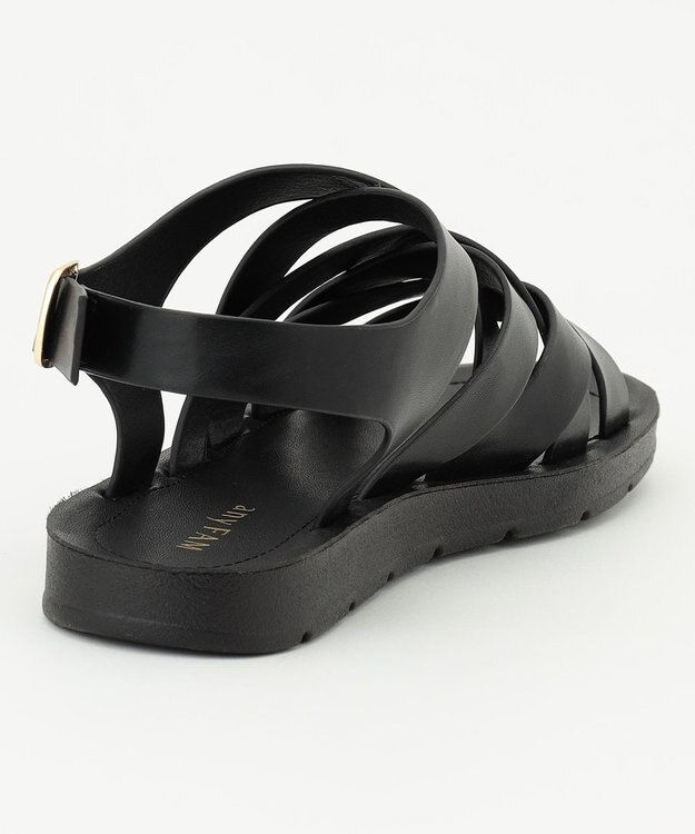 ANY クロスグルカサンダル ブラック