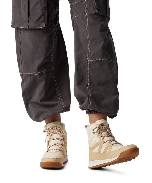 SOREL ウィットニー2プラス　レース　ウォータープルーフ Honey White, Ceramic