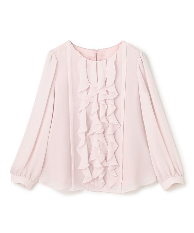 TOCCA CHIFFON WHISPER ブラウス ピンク系