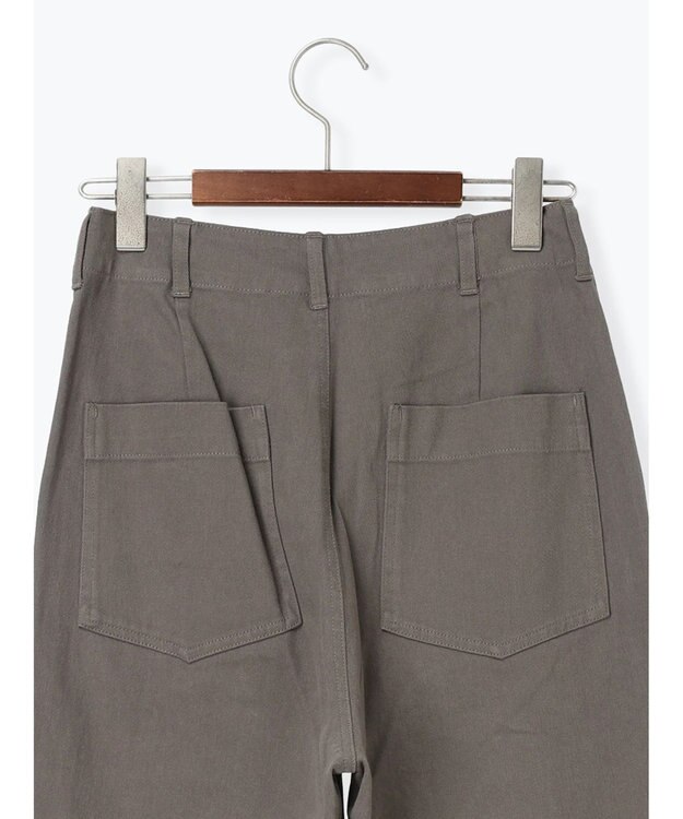 Te chichi ベイカーパンツ グレー