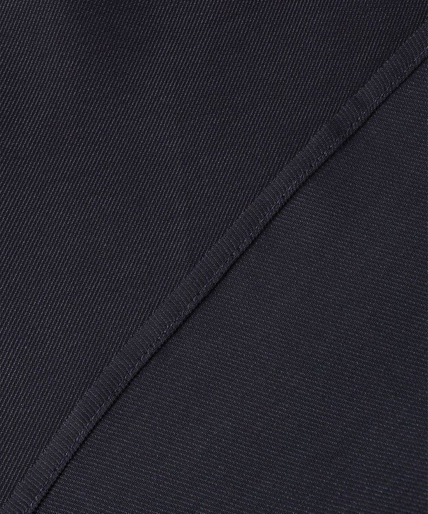 JOSEPH ビスコースツイル　ブラウス Navy