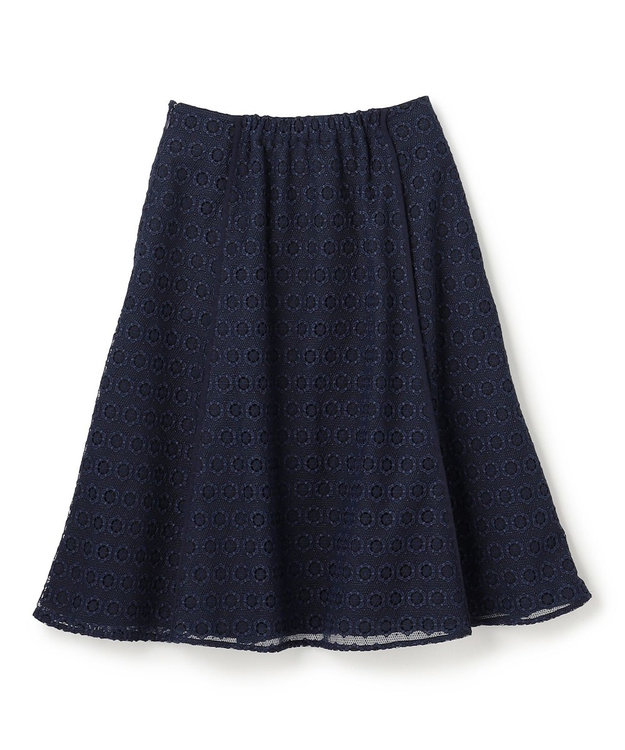 TOCCA CRYSTAL LABYRINTH スカート ネイビー系
