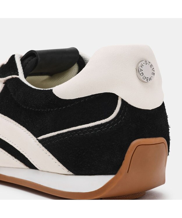 STEVE MADDEN ABBI-SMクラシックラインスニーカー ブラック