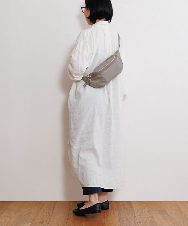 ACE BAGS & LUGGAGE HAyU × ace.  ユッカ ウエストバッグ 17834 グレージュ