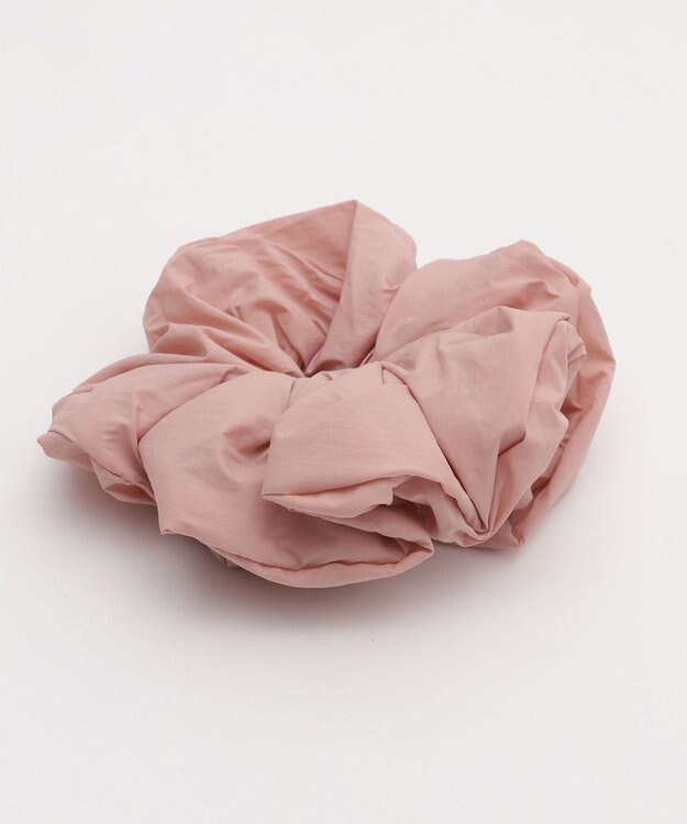 WEGO Lパテッドシュシュ ライトピンク