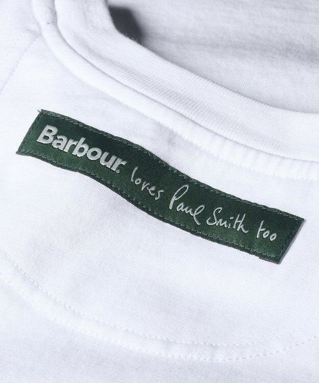 Paul Smith Paul Smith Loves Barbour Tenby Tシャツ ホワイト