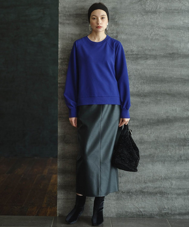 ☆確認用☆iCBスカート☆ 洗える】フェイクレザー ナロースカート / ICB | ファッション通販