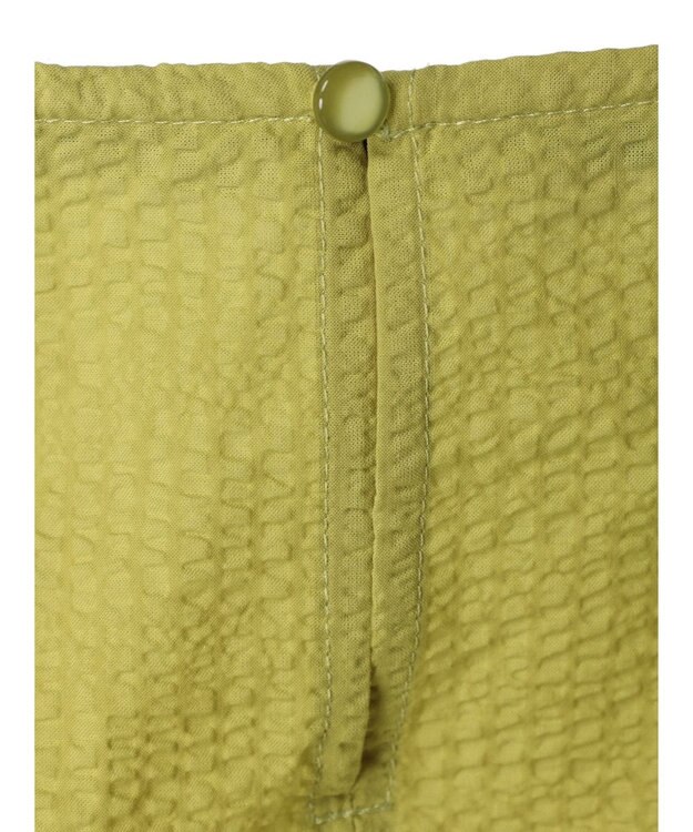 Green Parks AnriettMusee バックカットワークワンピース Lime Green