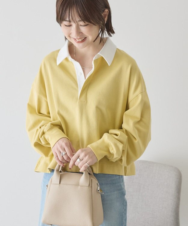 AMERICAN HOLIC アソートラガーシャツ Yellow