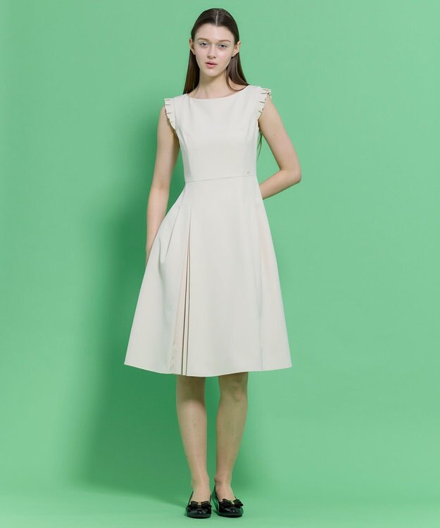 TOCCA 【00サイズあり】【宮本茉由さん着用】TIMELESS RHAPSODY ドレス ベージュ系