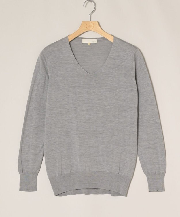 ONWARD Reuse Park 【自由区】ニット春夏 グレー