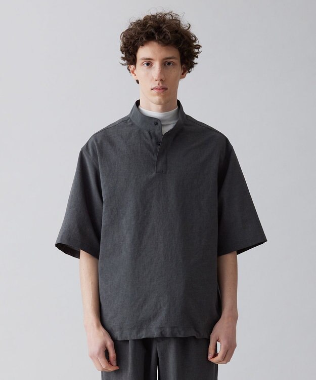 UNFILO MENS TENNEN TOUCH ポロシャツ [23年春夏商品] グレー