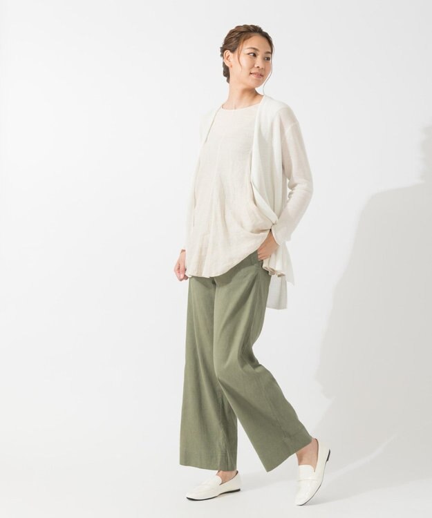 ONWARD Reuse Park 【23区】パンツ春夏 グリーン