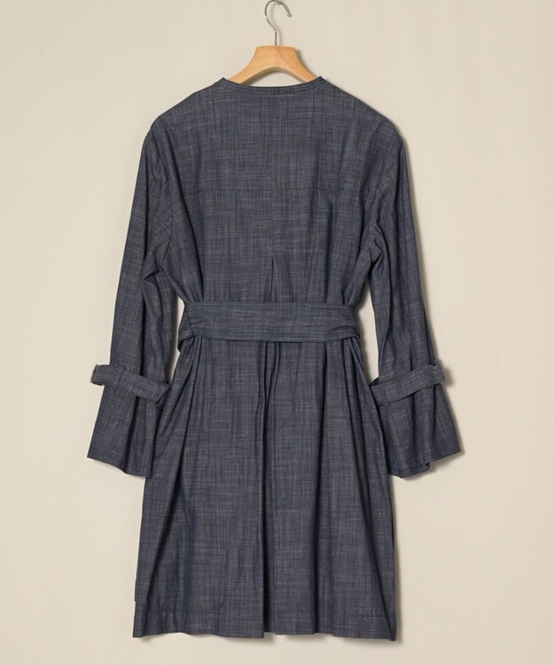 ONWARD Reuse Park 【自由区】コート春夏 ブルー