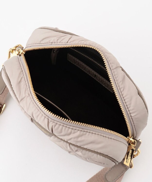 23区 VIOLAdORO キルティング ショルダー バッグ ベージュ系