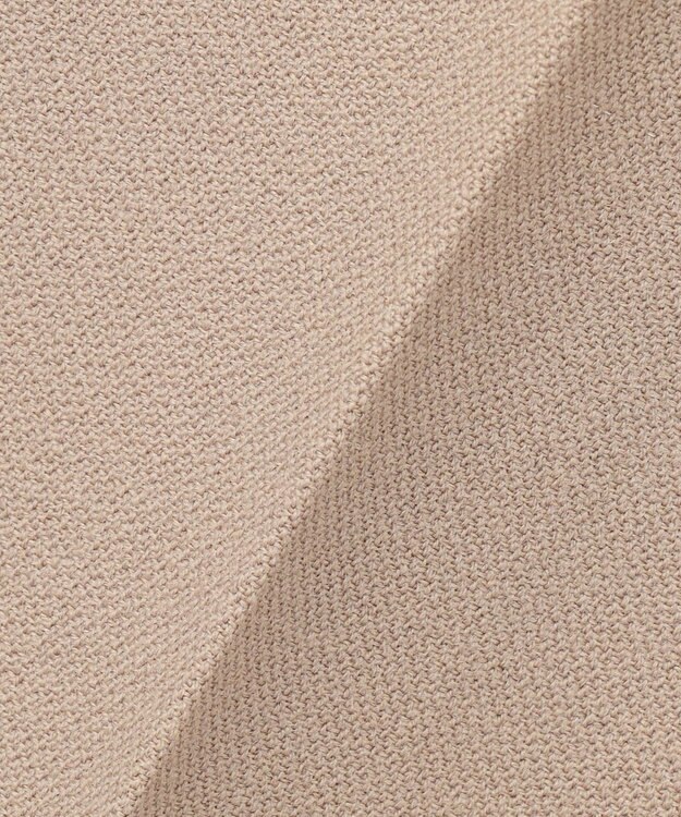 BEIGE， BUNNELL / ウールタブボタンストレートパンツ L.Taupe