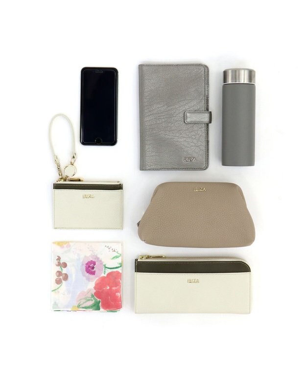 IBIZA エレガンシア　ショルダーバッグ ペールグリーン