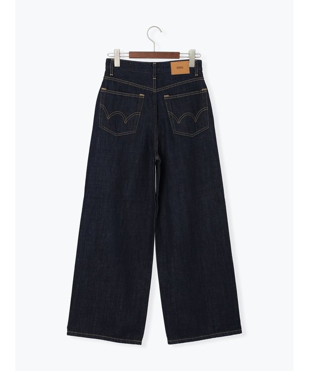 Te chichi 【EDWIN別注】WIDE FIT DENIM《2026 spring catalog item》 ネイビー