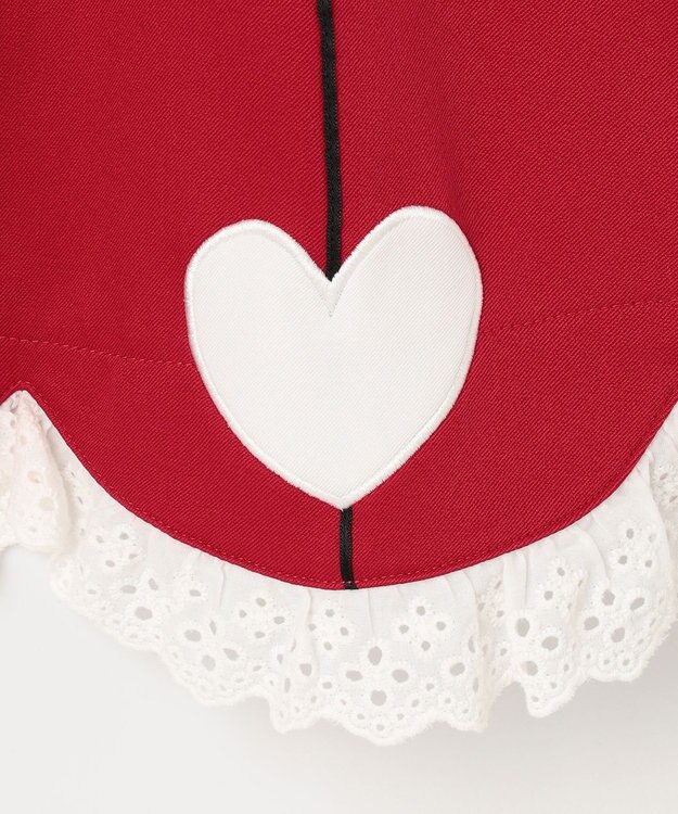 ANY KIDS 【カードキャプターさくら×any FAM】オープニング衣装風ワンピース (クリアカード編) レッド