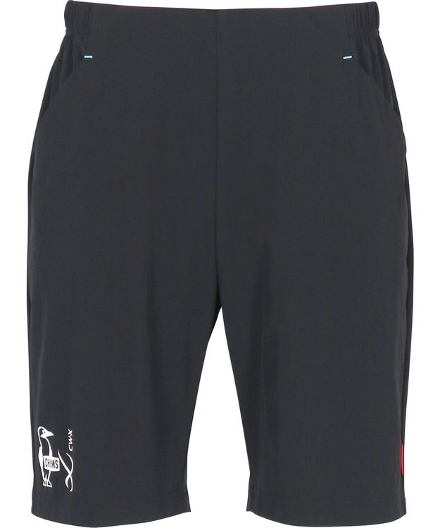 CW-X 【MEN】 CW-X 【CHUMS (チャムス)コラボ】 メンズボトムス ハーフパンツ はっ水(本体) UVカット率90％以上（本体） ひざ上丈 メンズ LNO520 /ワコール ダークブラック