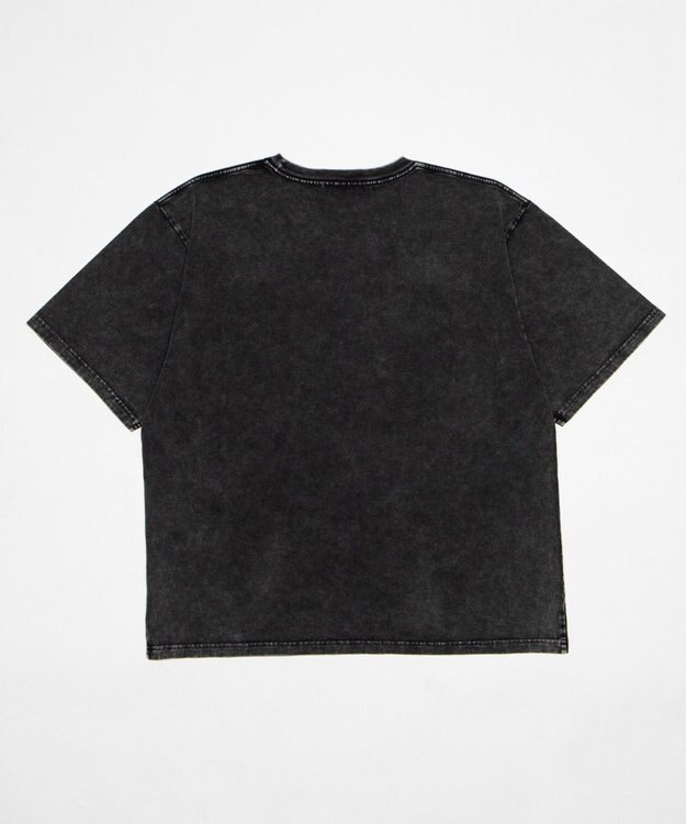 WEGO コットンクルーネックT（SS）　 ブラック