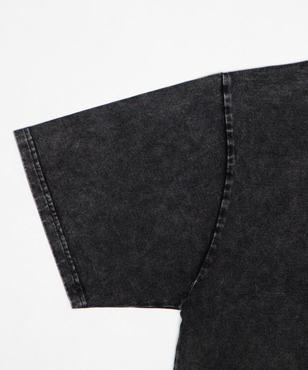 WEGO コットンクルーネックT（SS）　 ブラック