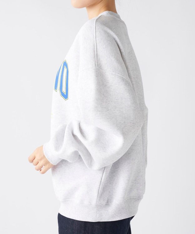 OP／FILA 【Kappa】Tennis Clubデザイン ユニセックススウェット ホワイト