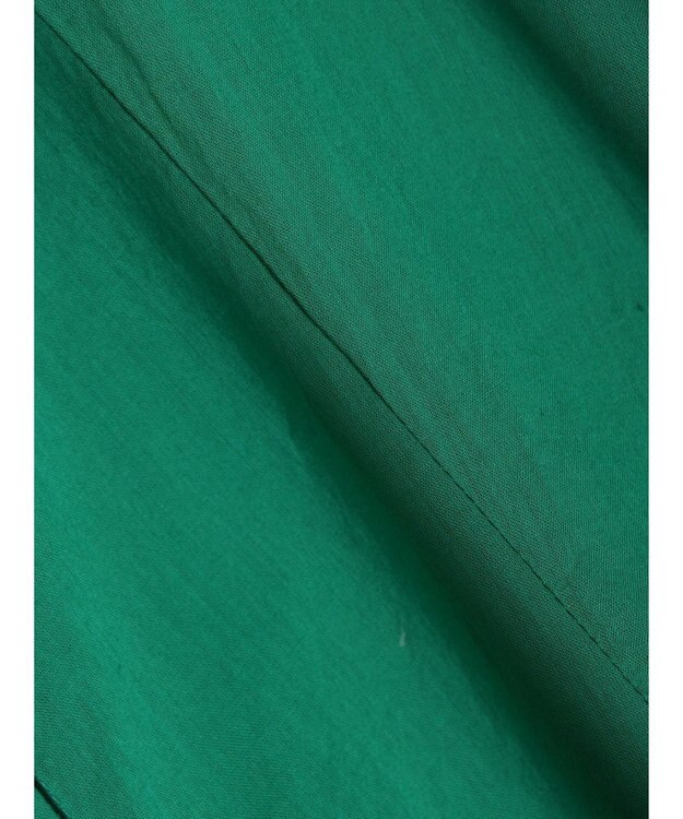 Green Parks インド綿　ＳＥＴ２点レイヤード風ブラウス Green