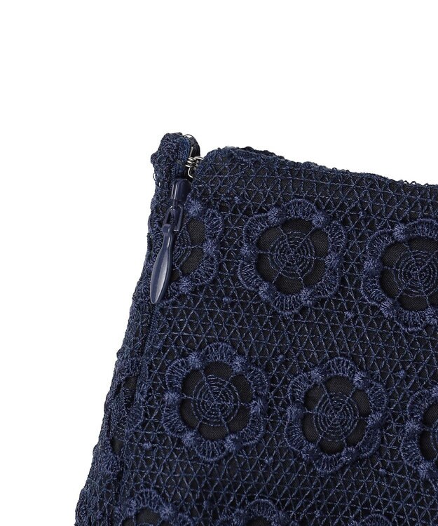 TOCCA CRYSTAL LABYRINTH スカート ネイビー系