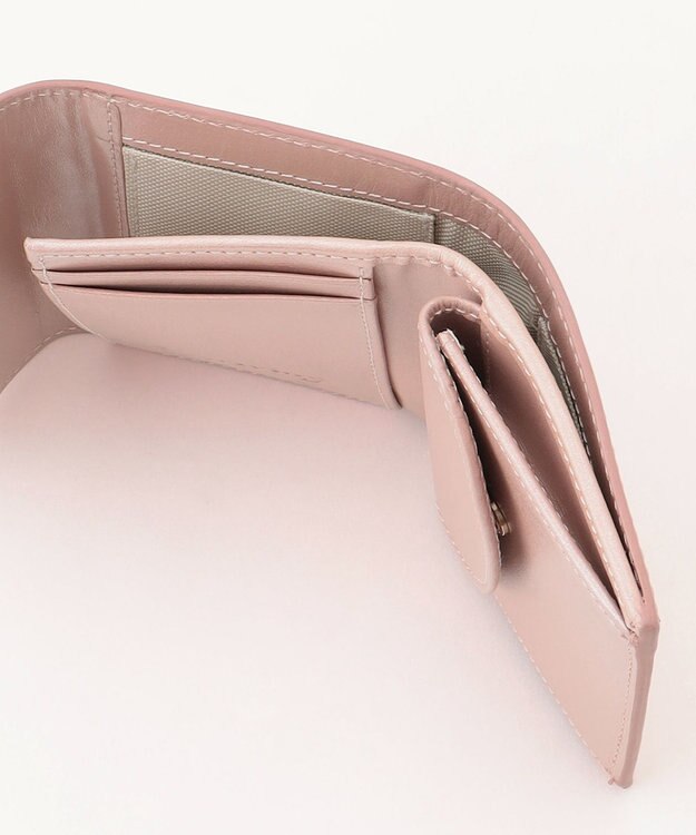 GRACE CONTINENTAL Stand wallet3 ピンクゴールド