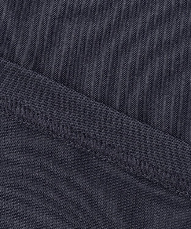 23区GOLF 【MEN】【吸水速乾・UVケア】30デニール 無地Vネックインナーシャツ ネイビー系