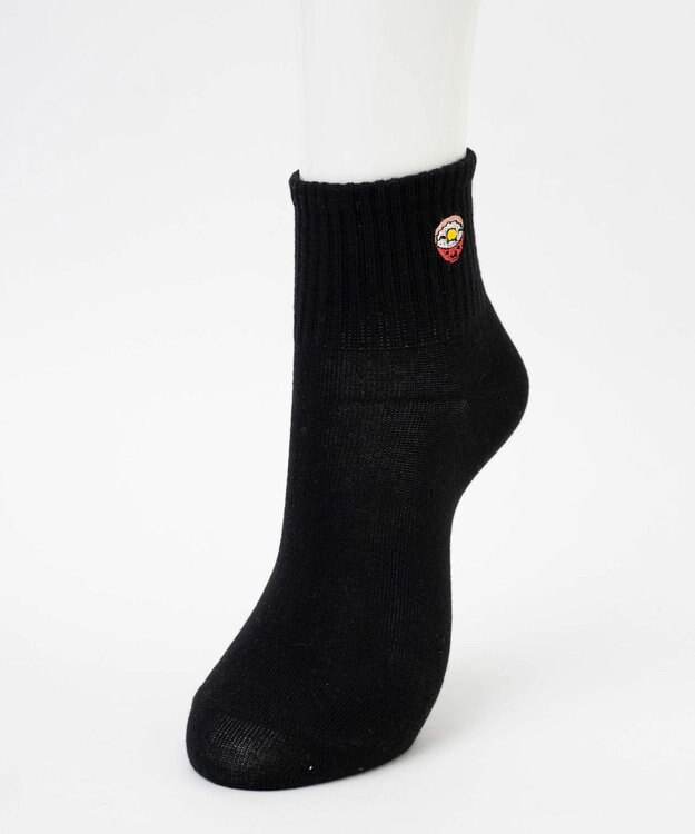 WEGO 炭水化物アンクルソックス 柄1