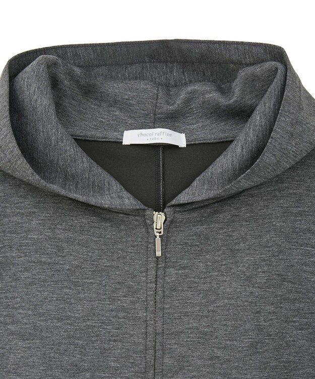 Green Parks ダンボールＺＩＰパーカー Dark Gray