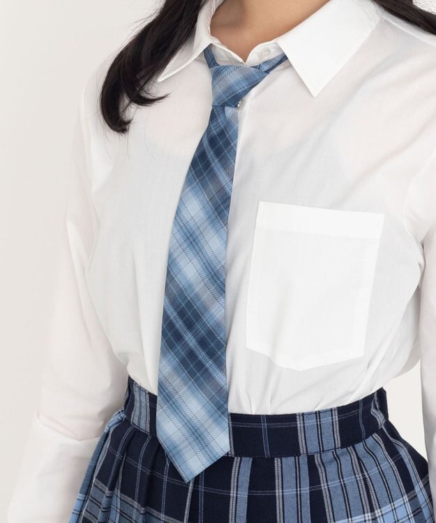 WEGO 【SCHOOLITEM】　チェックスクールネクタイ 柄2