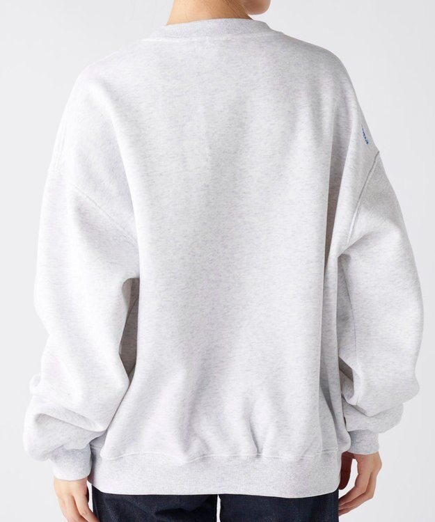 OP／FILA 【Kappa】Tennis Clubデザイン ユニセックススウェット ホワイト