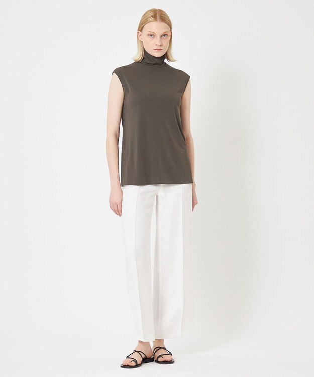 BEIGE， BURDOCK / ワイドパンツ White