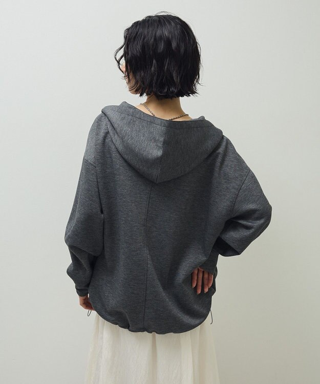 Green Parks ダンボールＺＩＰパーカー Dark Gray