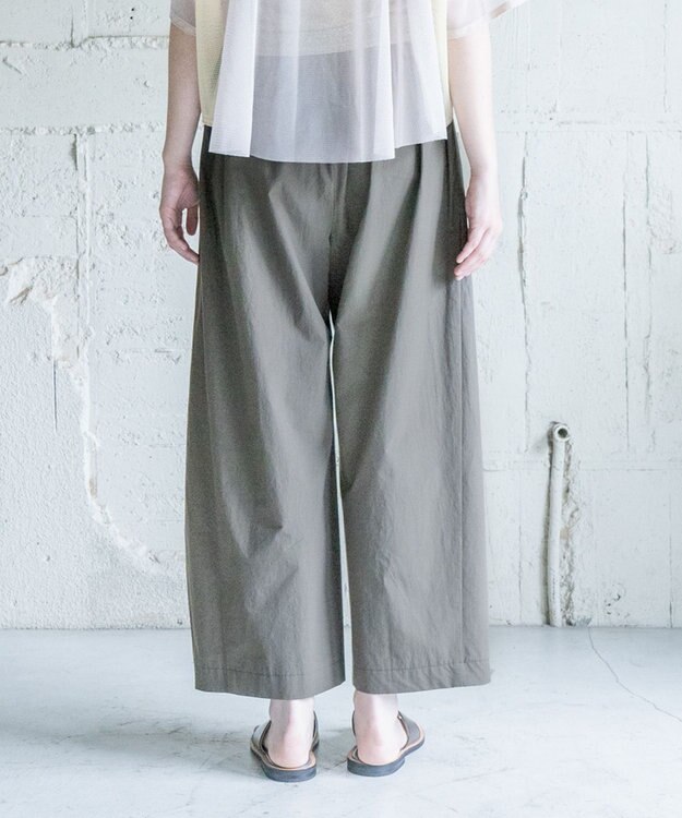 COQ 2WAY KNOT COTTON 前後2WAYパンツ スカイブルー