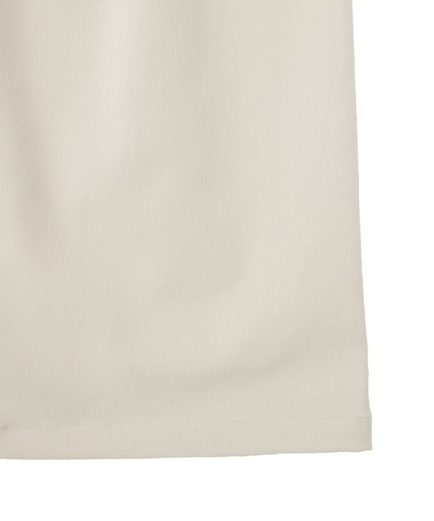 Green Parks イージーケアタック入りスカート Beige