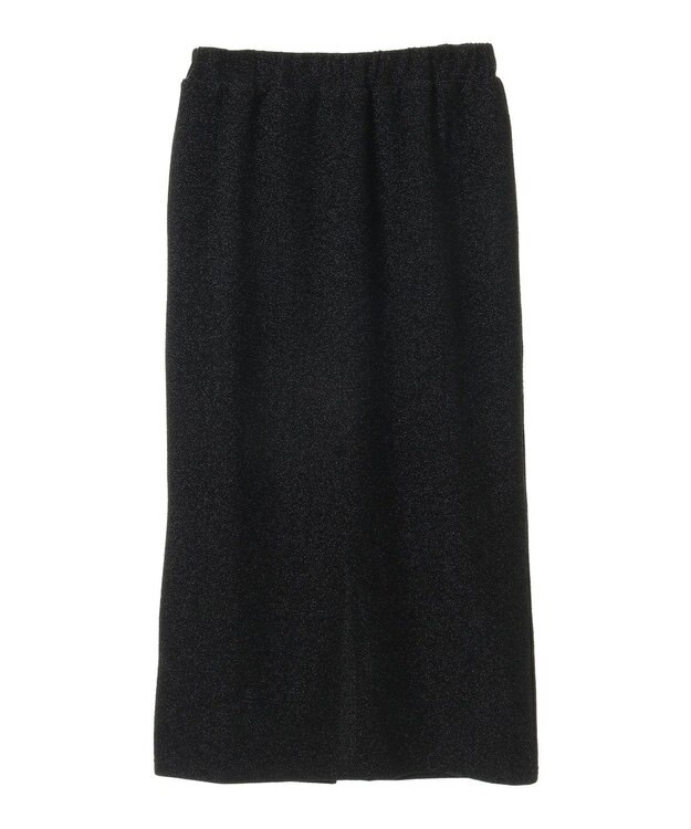 AMERICAN HOLIC ラメスカート Black