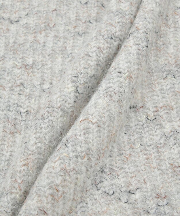 earth music&ecology 【WEB限定】SET2点ショートカーディガン＋リボンキャミソール Light Gray