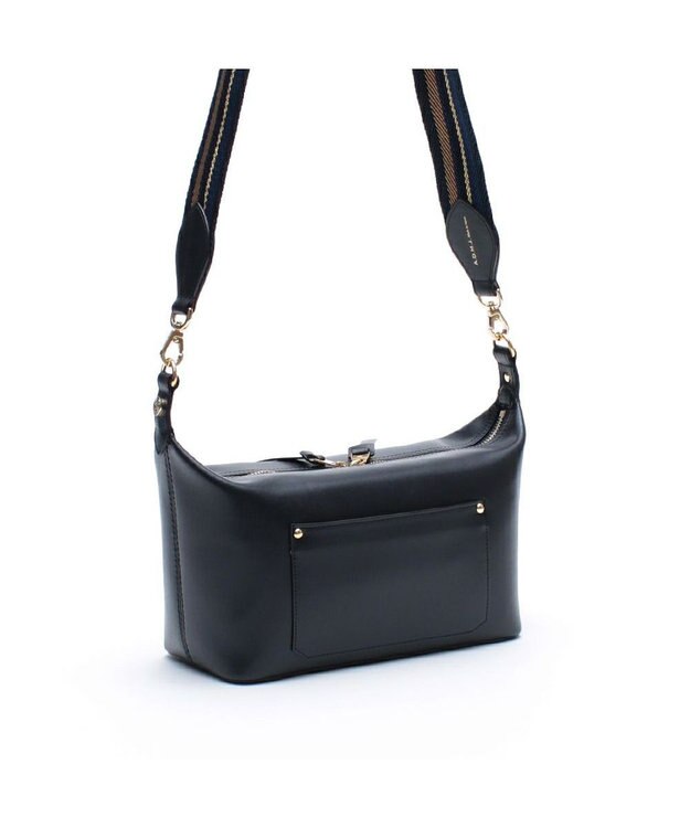 A.D.M.J. 【撥水】牛床革リバティソフト/ソフトショルダーM ネイビー