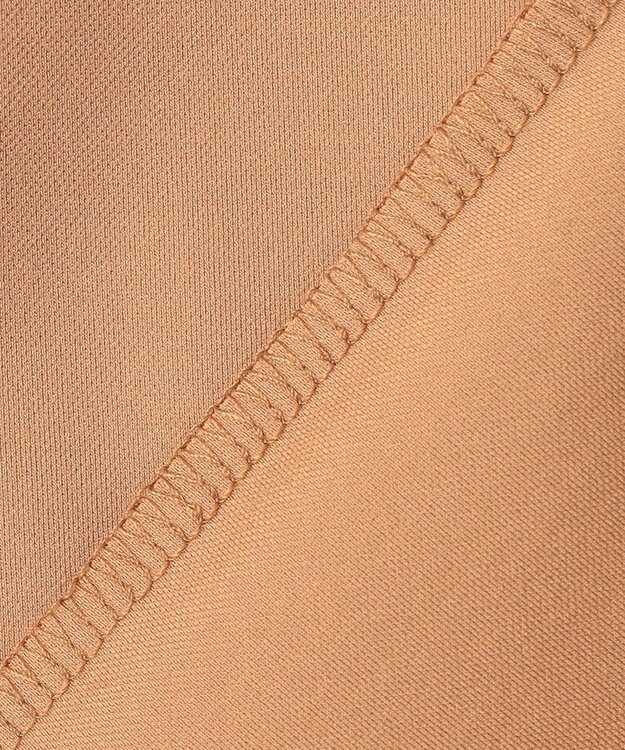 23区GOLF 【23Fondation】半袖 モックネックシャツ ベージュ系